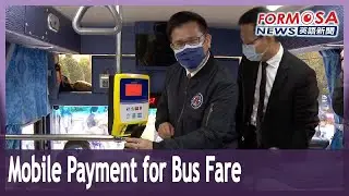 5 bus lines trial mobile payment for fares