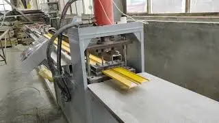 Automatic Hydraulic Fiberglass Steel Hole Punching Machine Metal Steel Plate Punching Machine