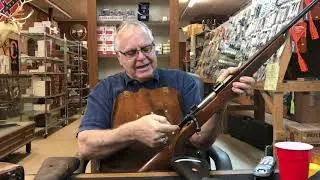 Explaining Glass Bedding A Rifle With Uncle Buck  - Buck Master Gunsmith