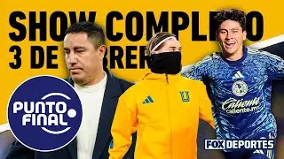 ¡AMÉRICA GANA, PUMAS HACEN RÍDICULO Y TIGRES CONGELADOS EN CONCACAF! | PUNTO FINAL EN VIVO