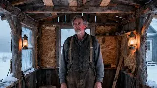Everyone Laughed at the Shed He Built Around His Home… Until Winter Hit