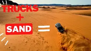 Fast Trucks + Sand + Utah = Too Much Fun | Epic Utah Off-Roading Pt. 2