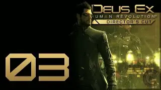 Tostapane #03 ► Deus Ex: Human Revolution [Gameplay ITA 🦾 Let's Play]