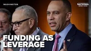 Dems use immigration funding as leverage: Will this work?