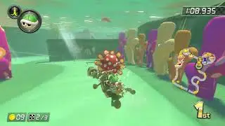 TeeHee Trails - Mario Kart 8 Deluxe 150cc Mod Custom Course (Petey Piranha | Tri-Speeder)
