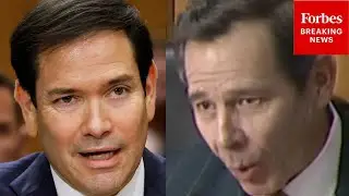 'I'm Very Concerned...': Curtis Asks Marco Rubio About China's Influence In The Western Hemisphere