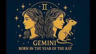 Gemini Born in the Year of the Rat: A Brilliant Dual Personality Uncovered