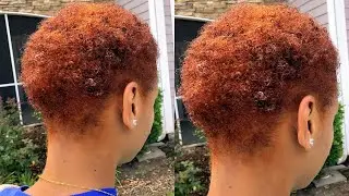 🧡GINGER TWA 3-в-1! (Стрижка, обесцвечивание и окрашивание) | TheRealCorini