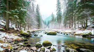 Flowing River Sound for Deep Sleep | Calm Nature Noise for Wellness and Sleep Aid
