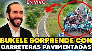 BUKELE TRANSFORMA LAS CALLES DE EL SALVADOR Y LOS SALVADOREÑOS LE DAN LAS GRACIAS 🇸🇻🔥