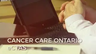 Ingenious Awards 2017 Large Public Sector Winner: Cancer Care Ontario: eCTAS