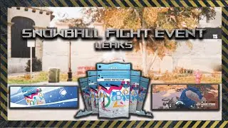Rainbow Six Siege Snowball Fight Event **LEAK** - R6 LEAKS