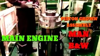 PISTON CROWN ASSEMBLY