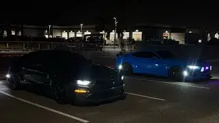 *POV* Loud 5.0s cruising late night after work