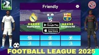Football League 2025 ⚽🔥 | Gameplay, Nouveaut&eacute;s et Astuces sur Android !