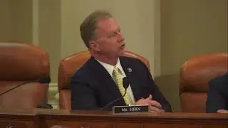 Rep. Kevin Hern questions Ways and Means Democrats on Unemployment Insurance Fraud