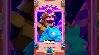EVO PRINCE (Fan Concept) #clashroyale #clash #update #leak