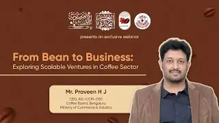 Coffee Business in India: From Bean to Startup | Insights from AIC-Coffee Board
