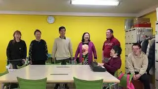 さかさまよ【笑タイム】2026年1月14日練習