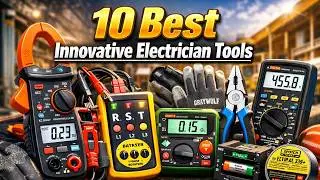 10 Best Innovative Electrician Tools for Job Sites You Must See