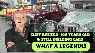 The Life Story Of Cliff Byfield - 100 Year Old Car Builder