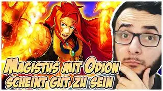 MAGISTUS Engine mit ODION scheint ganz gut zu sein 🤔 | Yu-Gi-Oh! Master Duel 2026