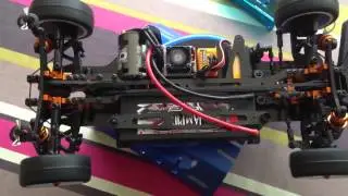 R&eacute;glages et essais Xray T4