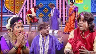 गौरया तुझा लेंगा मामाला दे...तू बिना लेंग्याचा लग्न केलस तरी काही होणार नाही - Hasya Jatra New Ep