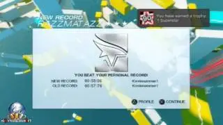 Mirror's Edge - Time Trials - Razzmatazz - 3 Stars - 00:55:06