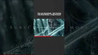 The Last Moonblade - Epic Fantasy Folk Metal Ballad | Proge Protocol