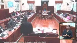99th Sitting of the First Session of the 2022-2027 The Honourable House of Assembly (March 7,2025)