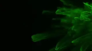 Green Abstract Glass Background Scientific Chem | Free Video Backgrounds | MD Animated Background