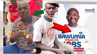 Ken Agyapong - Ghanaians don't like you! You will cry more than 2024 - 70yrs Oldman advice Bawumiah 