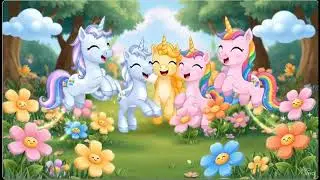 Corney&rsquo;s Magical Journey &ndash; Unicorn Friends Festival | Kids Fantasy Series