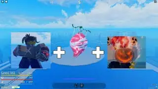 [GPO] ito+gauntlets 1.6k+ damage combo (easy)