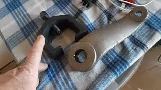 E99 Ford Superduty PITMAN ARM PULLER (LARGE) Lisle 41970