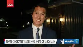 News report highlights Cameron, Morris Campaign Problems