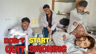 Quit Smoking ... Why ???? I mean why not ???