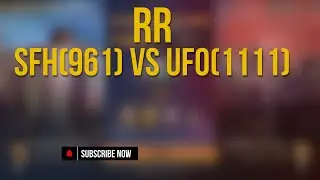 State of Survival Reservoir Raid ⚔️ SFH (961) vs UFO (1111) 🎃