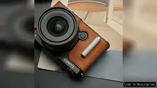 Mr.Stone for LUMIX S9 Camera case Protective Case Camera Bodysuit S9 Camera Handmade Genuine Leather