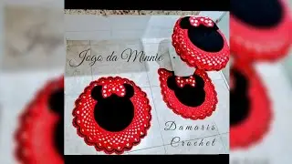Tapete do vaso - Jogo da Minnie #tapetedovaso #jogodaminne