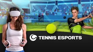 Tennis Esports VR : Gameplay