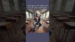He was too smart... #ai #funny #aivideoshorts #comedy