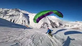 speedriding camp aero-bi  val d 'isére 2023