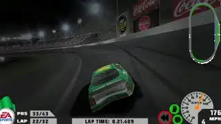 TESTEI o NASCAR de PSP - É REALMENTE BOM?