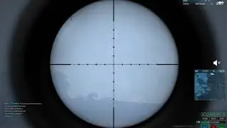 ArmA 3 Sniper 3267 meter kill koth
