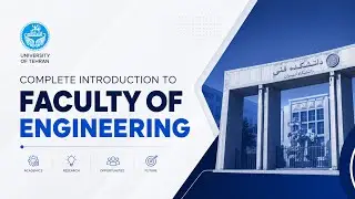 Introducing the campus of the technical faculties of the University of Tehran (International)