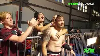 XZW Maniac Carnage Keven Gray vs Kevin Beru vs eXess jr vs Ryan Donovan vs Bray Dello Russo