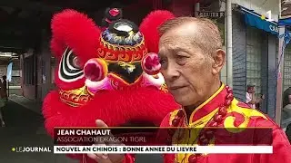 Nouvel an chinois : les lions ont dansé pour le lièvre et un avenir meilleur