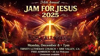 08 December 2025 - Jam 4 Jesus: Christmas Concert
